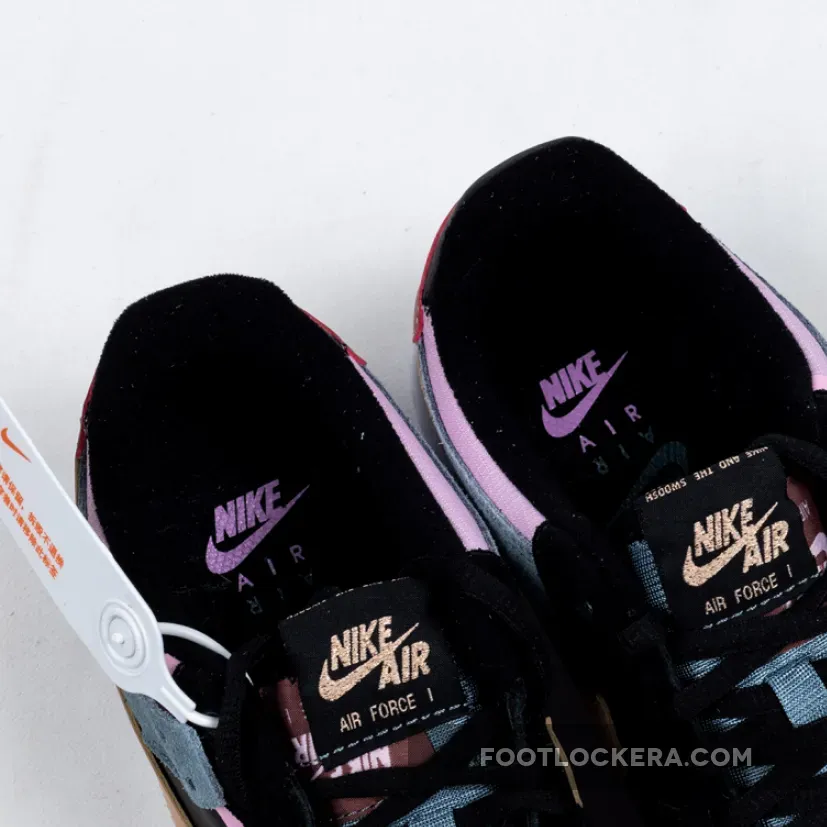 Nike Air Force 1 Shadow Black Metallic Red Bronze CU5315-001 #air force 1 metallic bronze