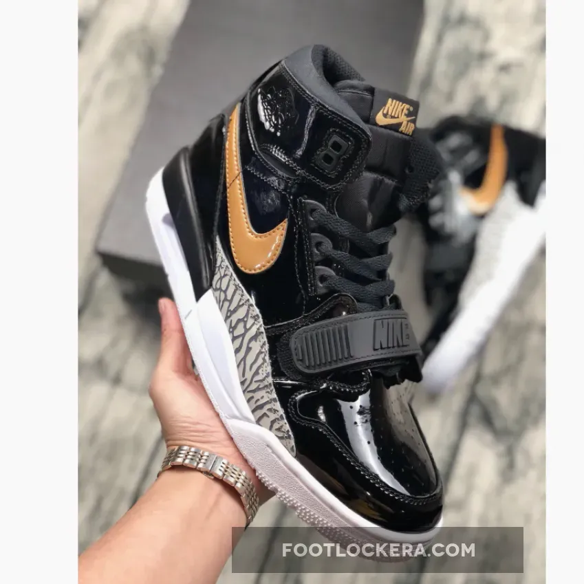 Jordan Legacy 312 Black Gold AV3922-007