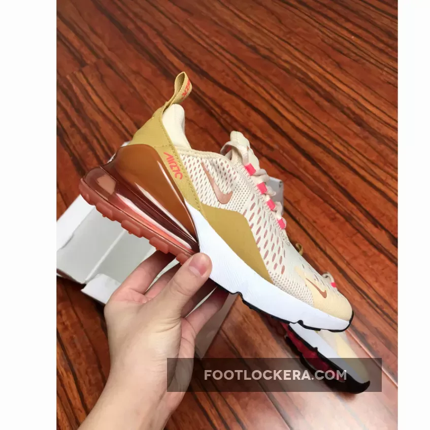 Nike Wmns Air Max 270 'Cream Tint' - air max cream color