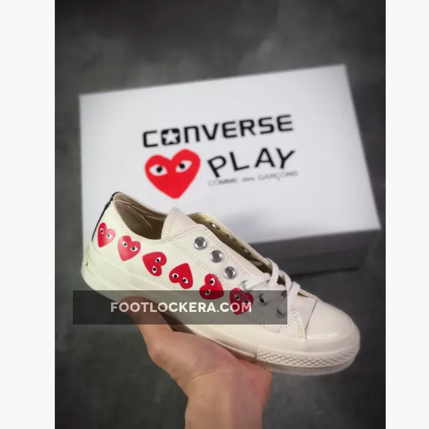 CDG Play x Converse Chuck Taylor All Star Low 2018 White 1666265749