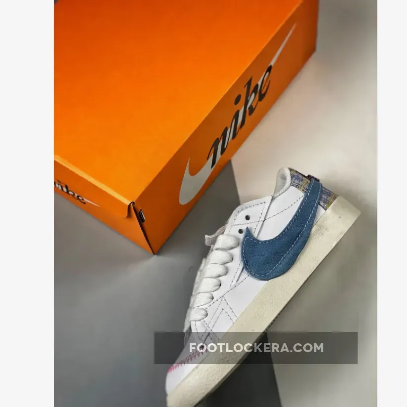 Nike Blazer Low Jumbo Denim Swoosh | JUMBO JEANS FJ7741-141 Nike Blazer Low Jumbo Denim Swoosh | JUMBO JEANS FJ7741-141