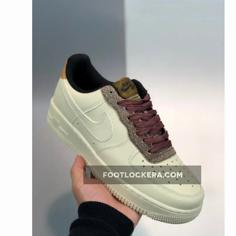 Cheap Nike Air Force 1 Low Fossil/Wheat/Shimmer CK4363-200
