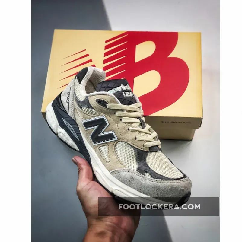 New Balance 990v3 Moonbeam/Macadamia Nut M990AD3 - 990v3 teddy