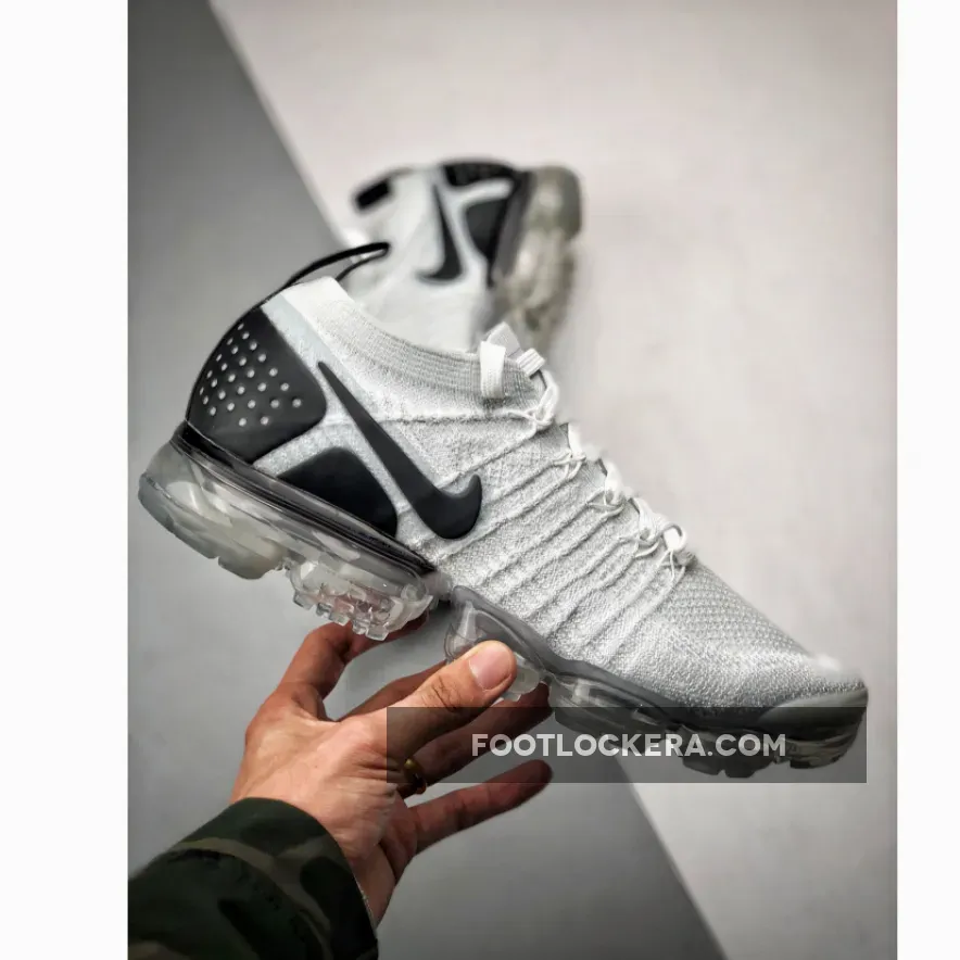 Nike Air VaporMax 2.0 White Black 942842-103 #reverse racer gold