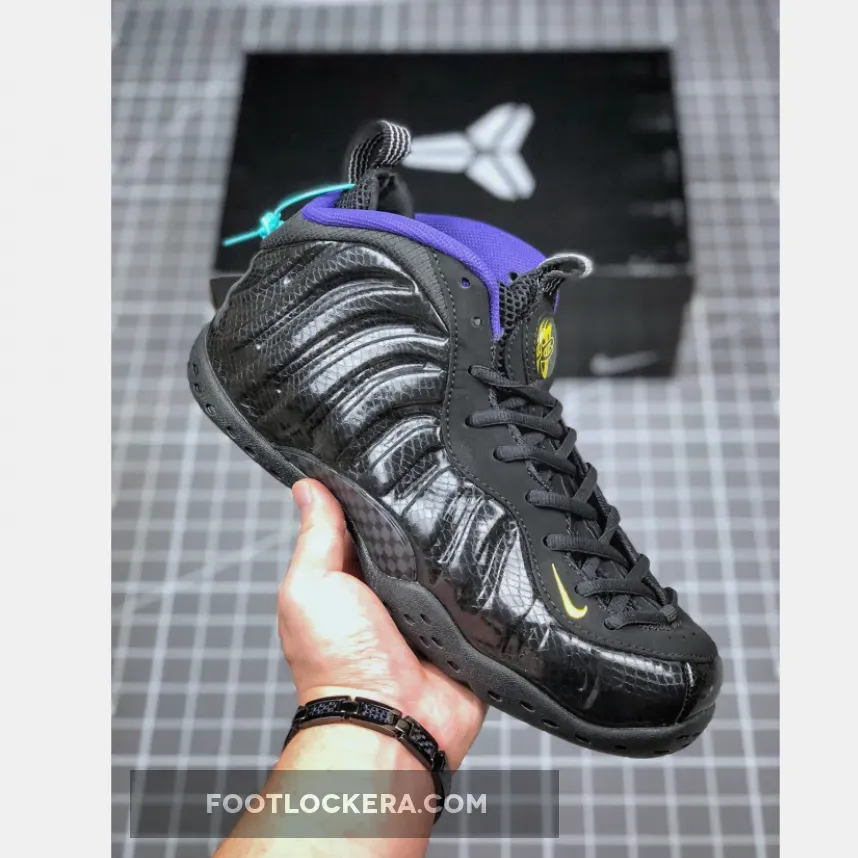 Purple And Black Foams / Nike Air Foamposite One "Kobe 24" Black Purple