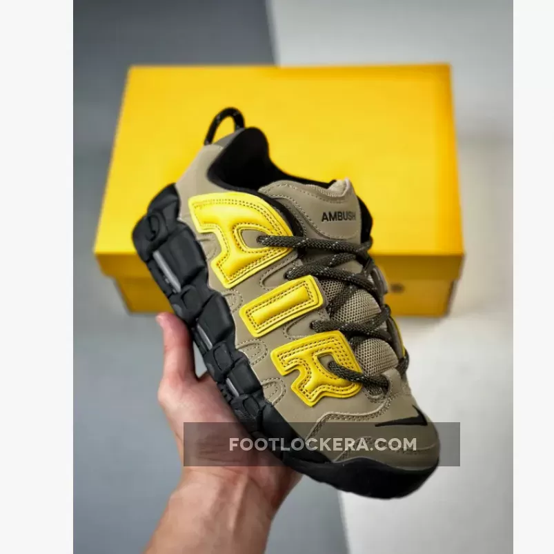 AMBUSH x Nike Air More Uptempo Low Limestone | low uptempo