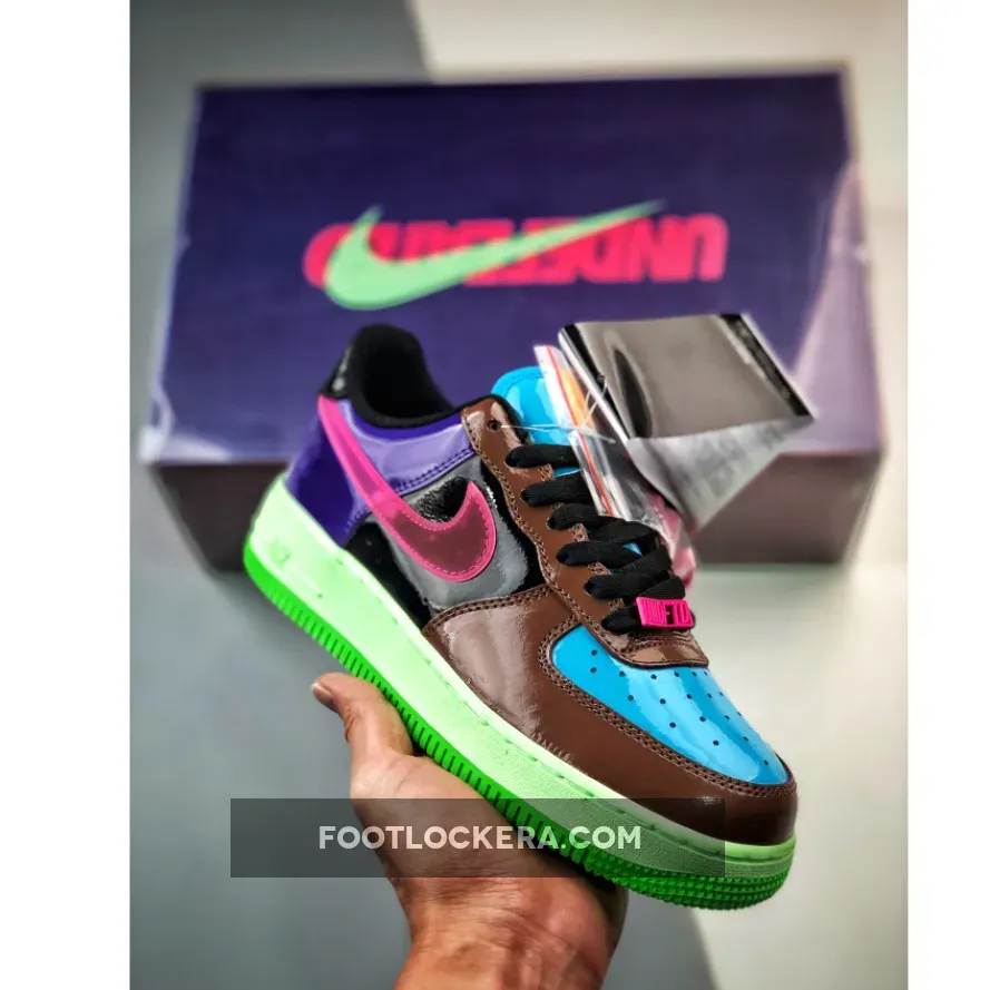 Undefeated x Nike Air Force 1 Low 'Pink Prime' DV5255-200 air force 1 pink prime