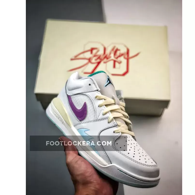 Jordan Stadium 90 White Purple Aqua FV3624-151 Restock