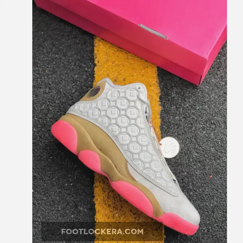 Air Jordan 13 Retro 'Chinese New Year' Ivory/Black-Digital Pink-Club AJ13 | jordan 13 pink and black