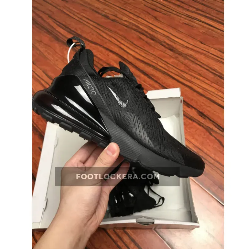 Nike Air Max 270 Triple Black - nike ah8050-005