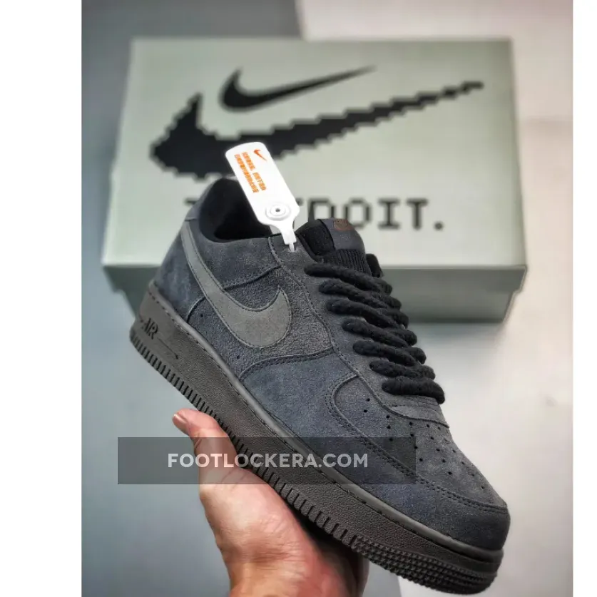 Nike Air Force 1 Low Off Noir/Dark Chocolate/Black | DARKEST AF1