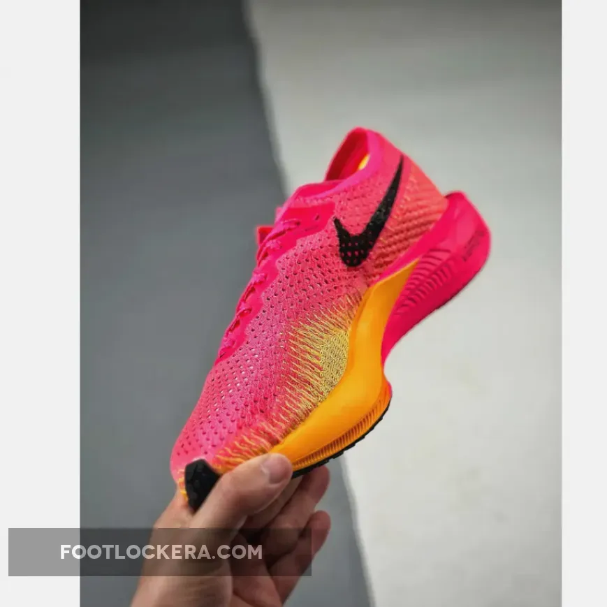 Nike ZoomX Vaporfly 3 Hyper Pink Orange | PINK LASER Nike ZoomX Vaporfly 3 Hyper Pink Orange | PINK LASER