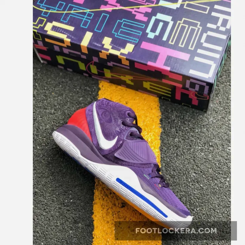 Nike Kyrie 6 'Enlightenment' BQ4630-500 kyrie 6 purple