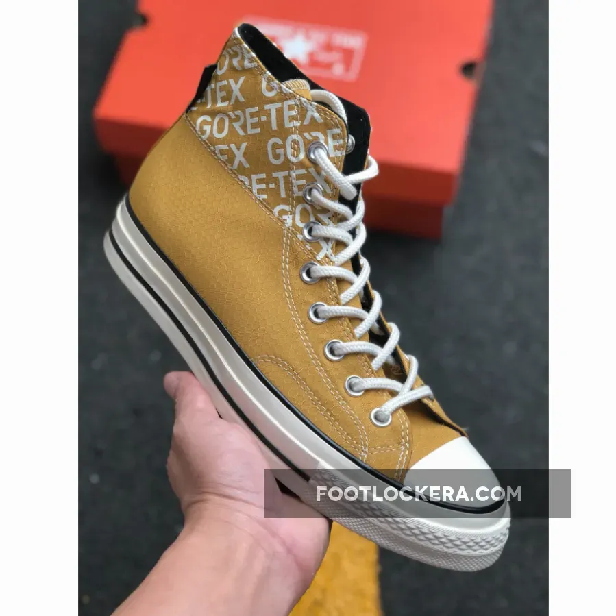 Converse Chuck 70 Gore-Tex High Top in Wheat/Egret wheat converse high tops