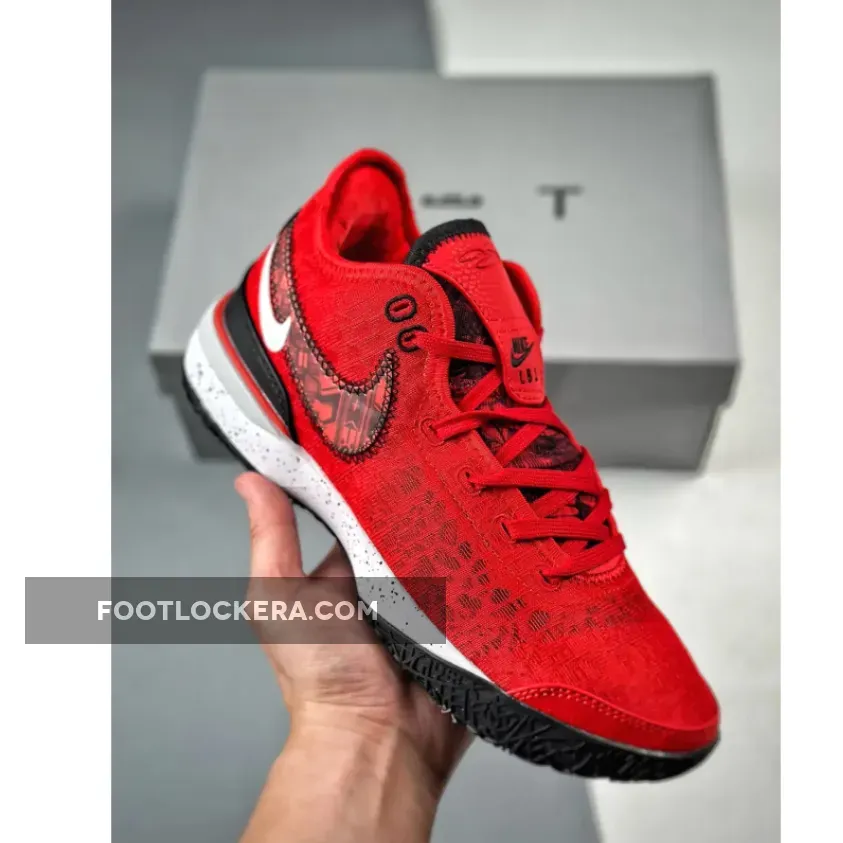 Nike Zoom LeBron NXXT Gen Red Black Lebron Nxxt Gen Multicolor