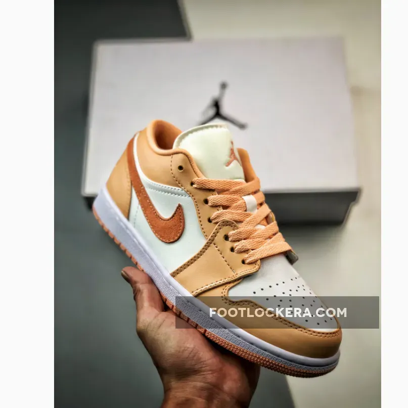 Air Jordan 1 Low Sunset Haze | Ella Kim DC0774-801 For Sale