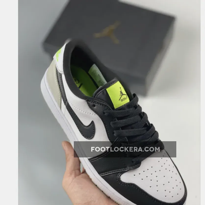 Air Jordan 1 Low Golf White/Phantom-Volt-Black DD9315-108