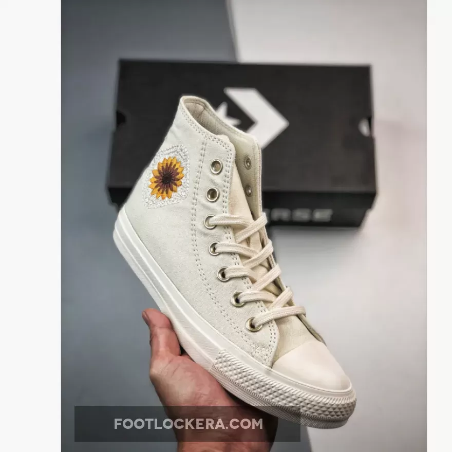 Converse Chuck Taylor All Star Festival Florals Egret/Light Gold A03514C Cheap