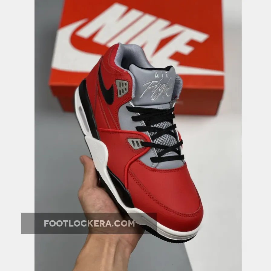 Nike Air Flight 89 Black Cement / Nike Air Flight 89 'Red Cement' CN5668-600