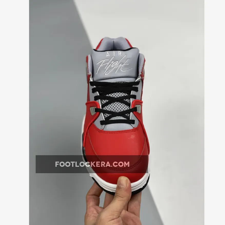 Nike Air Flight 89 Black Cement / Nike Air Flight 89 'Red Cement' CN5668-600