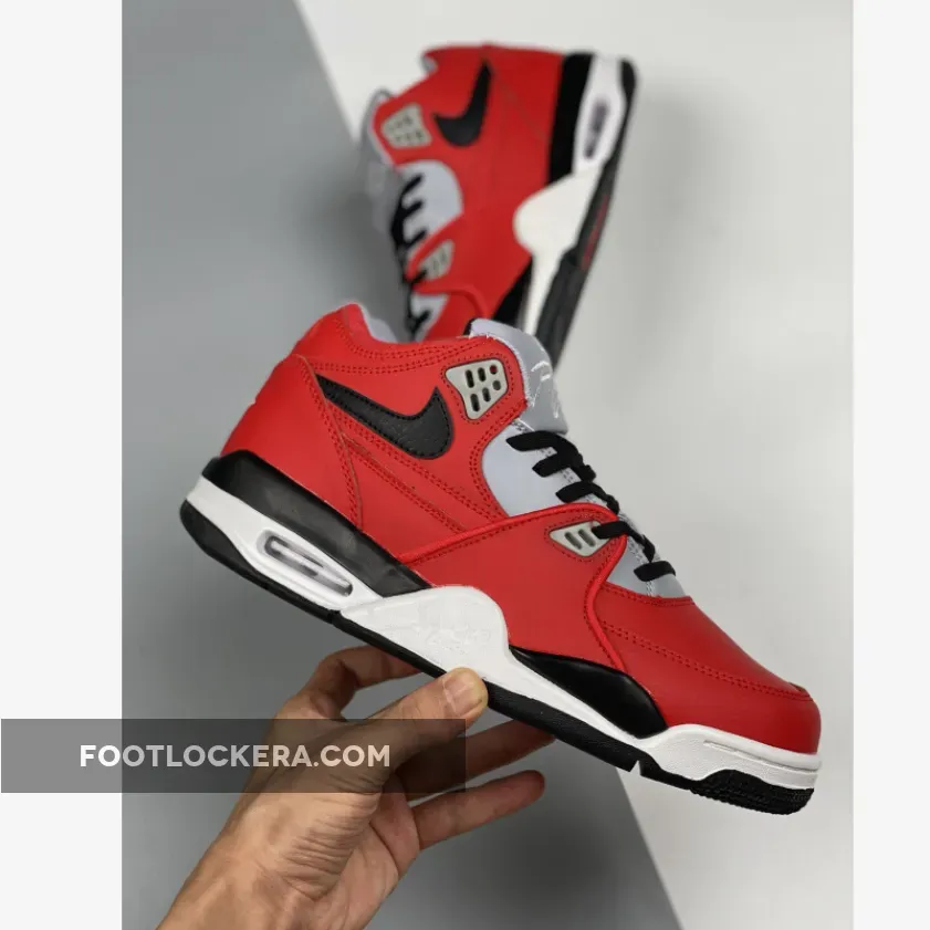Nike Air Flight 89 Black Cement / Nike Air Flight 89 'Red Cement' CN5668-600