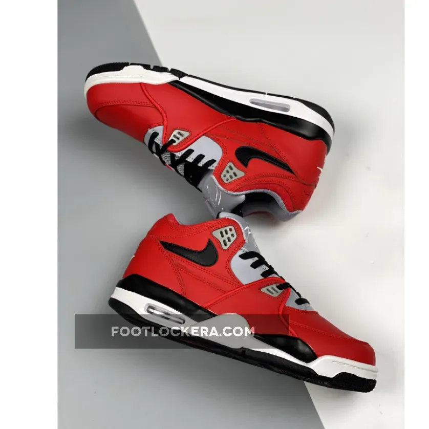 Nike Air Flight 89 Black Cement / Nike Air Flight 89 'Red Cement' CN5668-600
