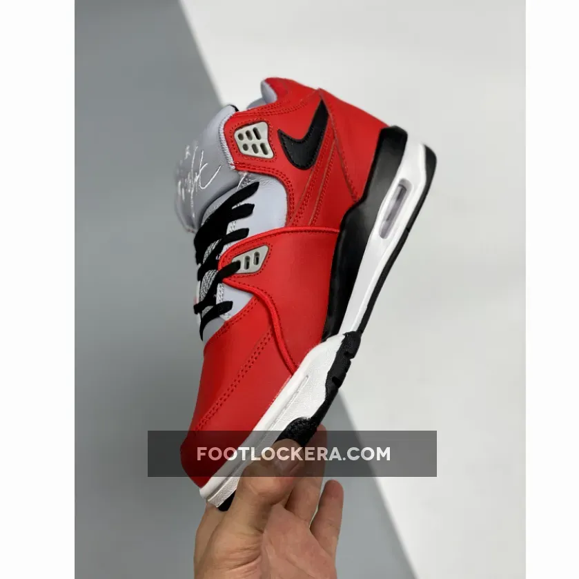 Nike Air Flight 89 Black Cement / Nike Air Flight 89 'Red Cement' CN5668-600