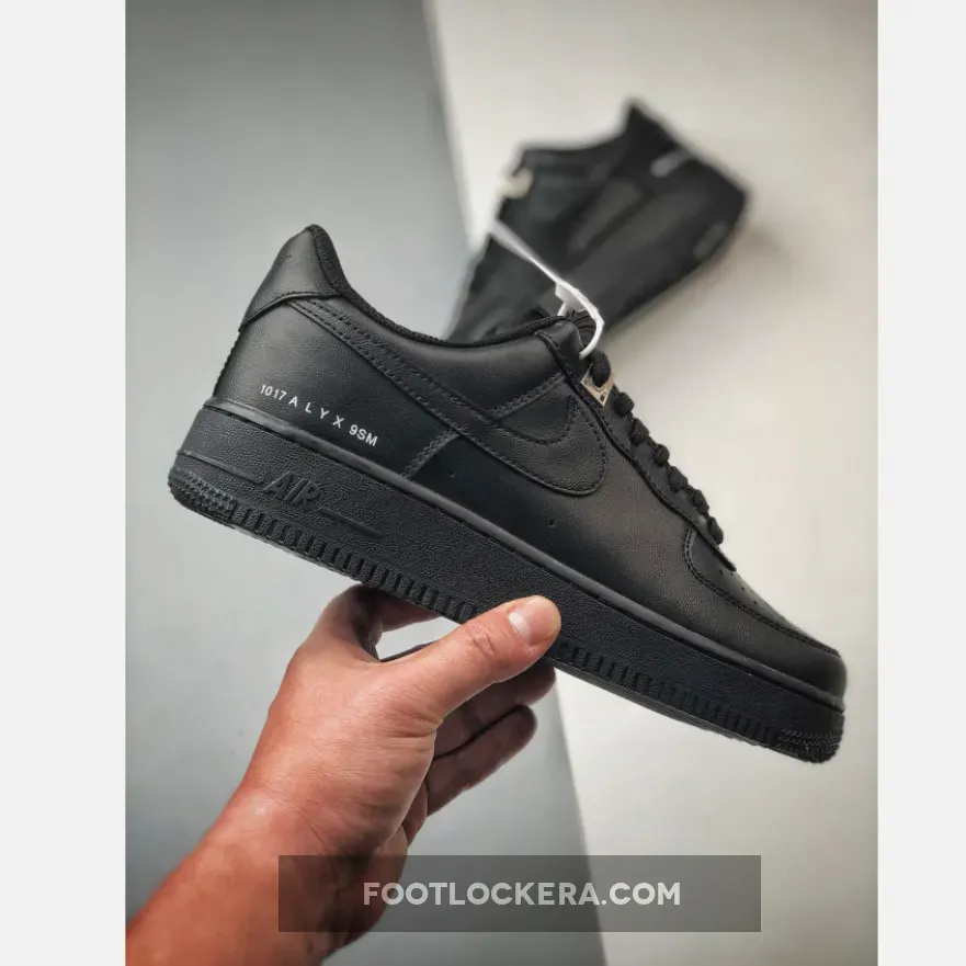 ALYX x Nike Air Force 1 Low "Triple Black"