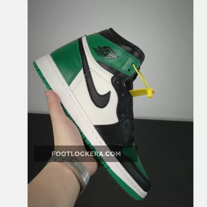 Jordan 1 Pine Green 555088-302 - green hordans