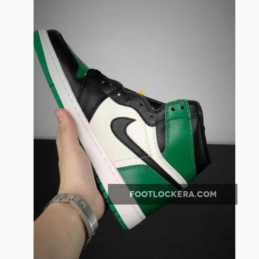 Jordan 1 Pine Green 555088-302 - green hordans