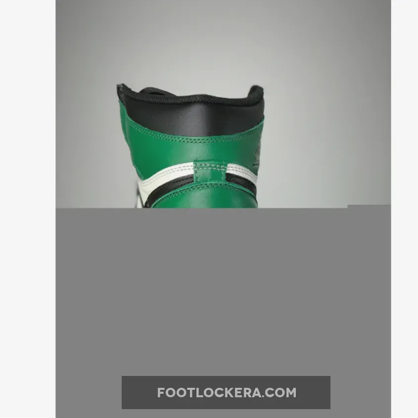 Jordan 1 Pine Green 555088-302 - green hordans