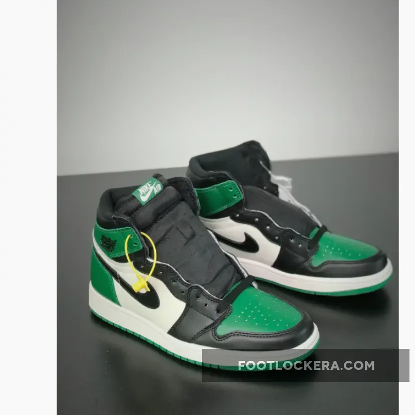 Jordan 1 Pine Green 555088-302 - green hordans