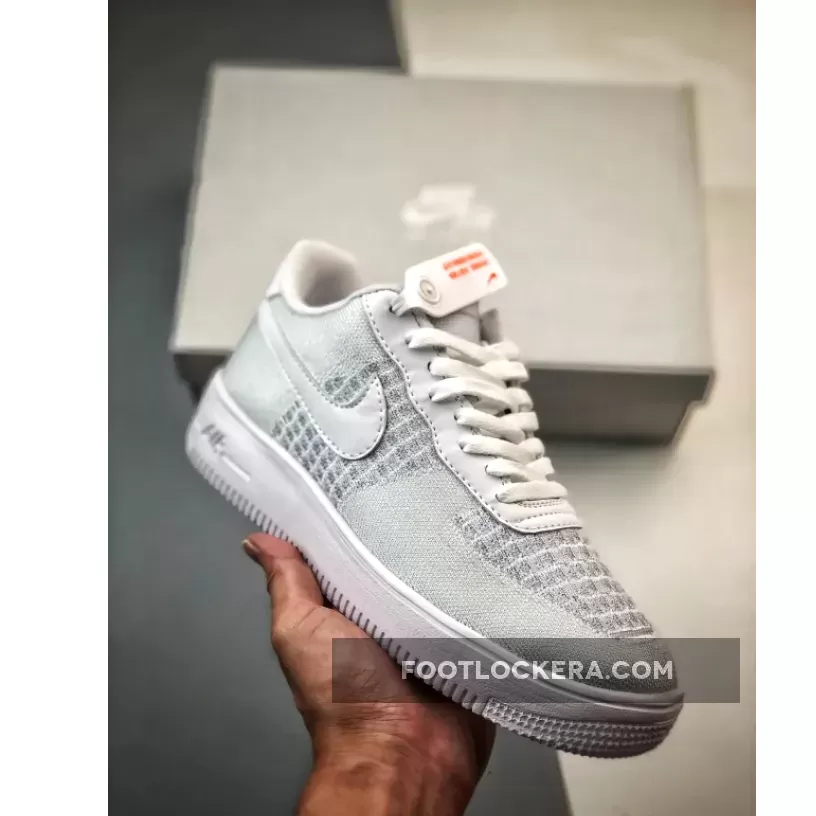 Nike Air Force 1 Flyknit 2.0 White AV3042-100 New Releases