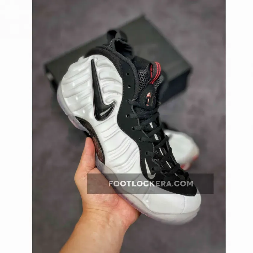 White Foamposite Pro - Nike Air Foamposite Pro 'He Got Game' 624041-100