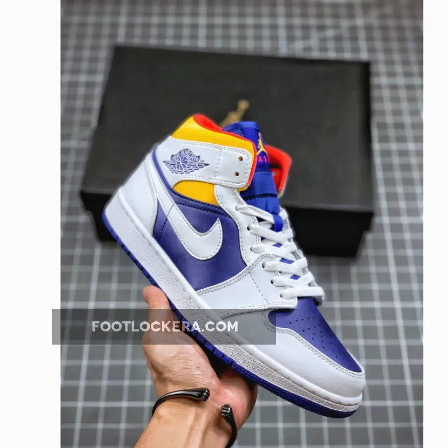 Air Jordan 1 Royal Blue Laser Orange jordan 1 orange blue white