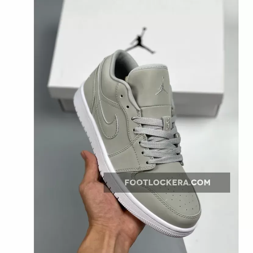 womens air jordan 1 low grey fog