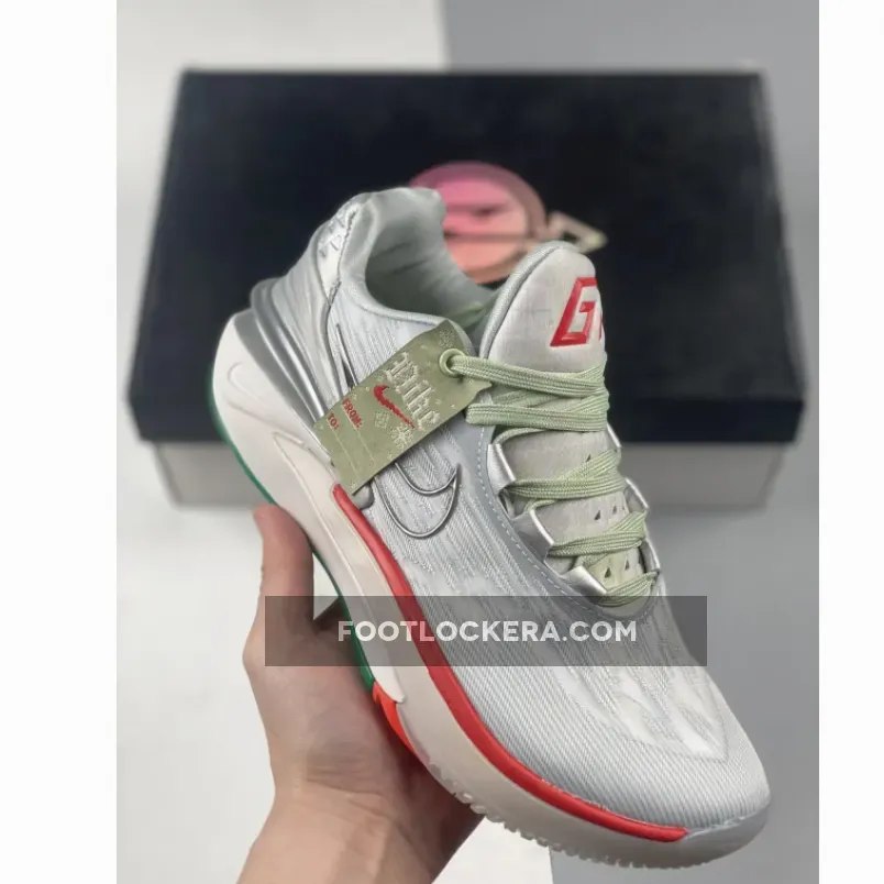 Best value for Nike Air Zoom GT Cut 2 "Christmas" Violet Dust/Luminous Green