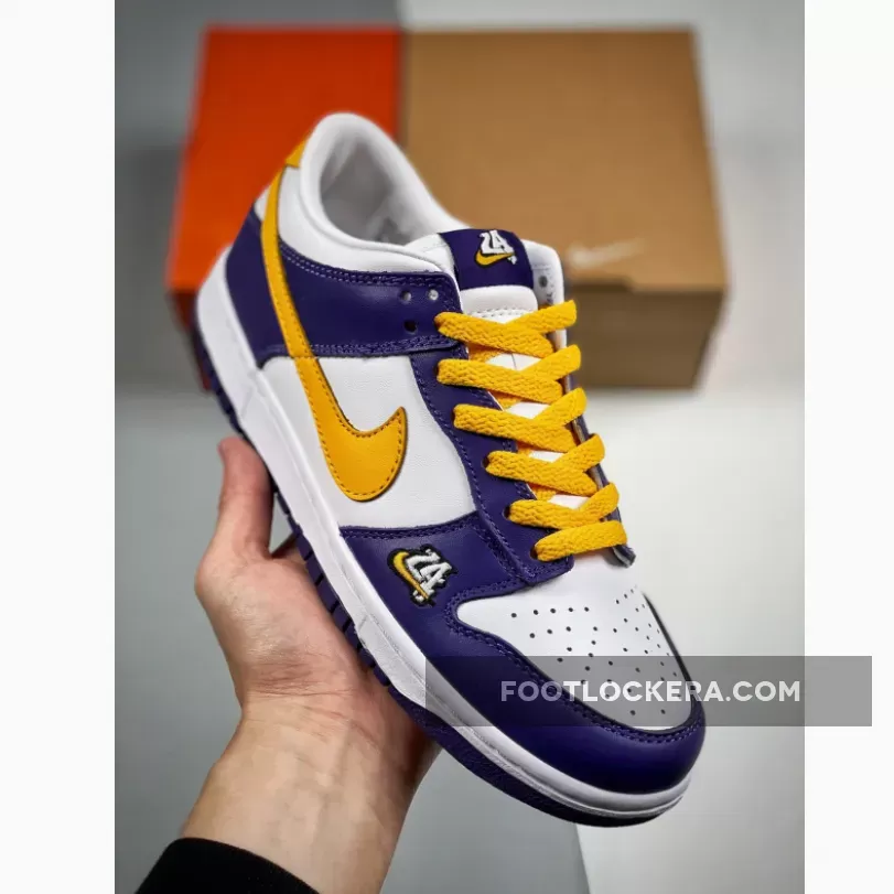 Nike Dunk Low 'LA' Del Sol/Court Purple 309431-751 Discount