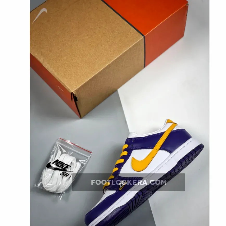 Nike Dunk Low 'LA' Del Sol/Court Purple 309431-751 Discount