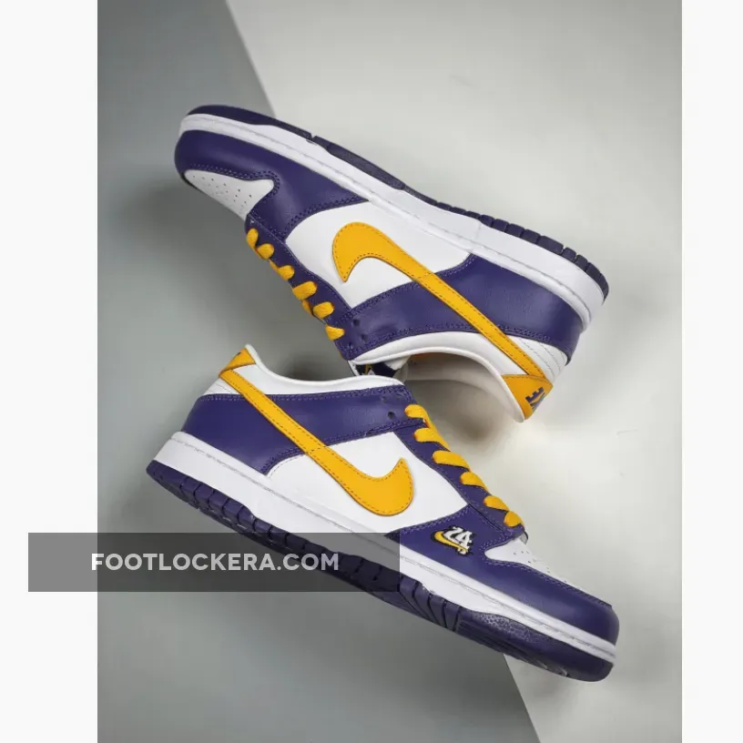 Nike Dunk Low 'LA' Del Sol/Court Purple 309431-751 Discount