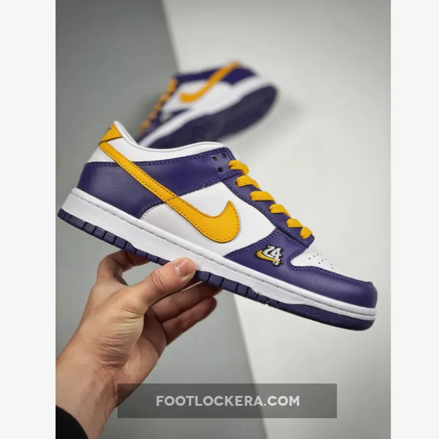 Nike Dunk Low 'LA' Del Sol/Court Purple 309431-751 Discount