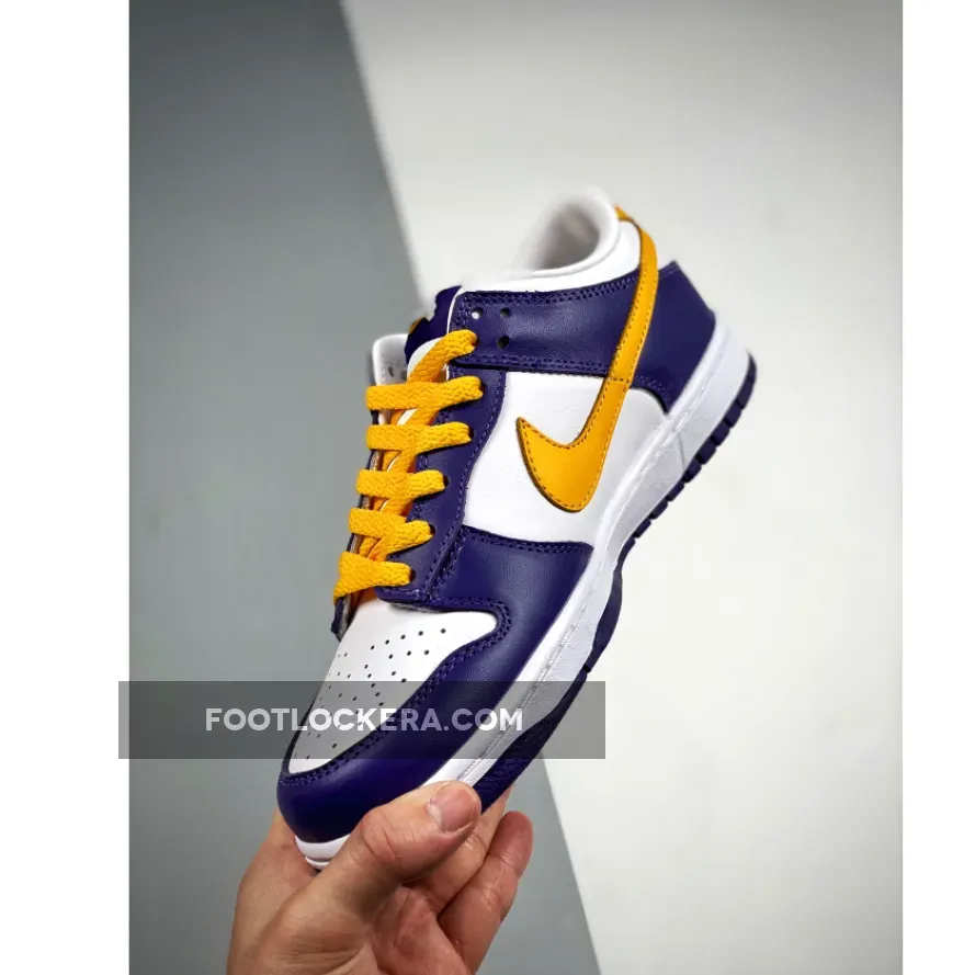 Nike Dunk Low 'LA' Del Sol/Court Purple 309431-751 Discount