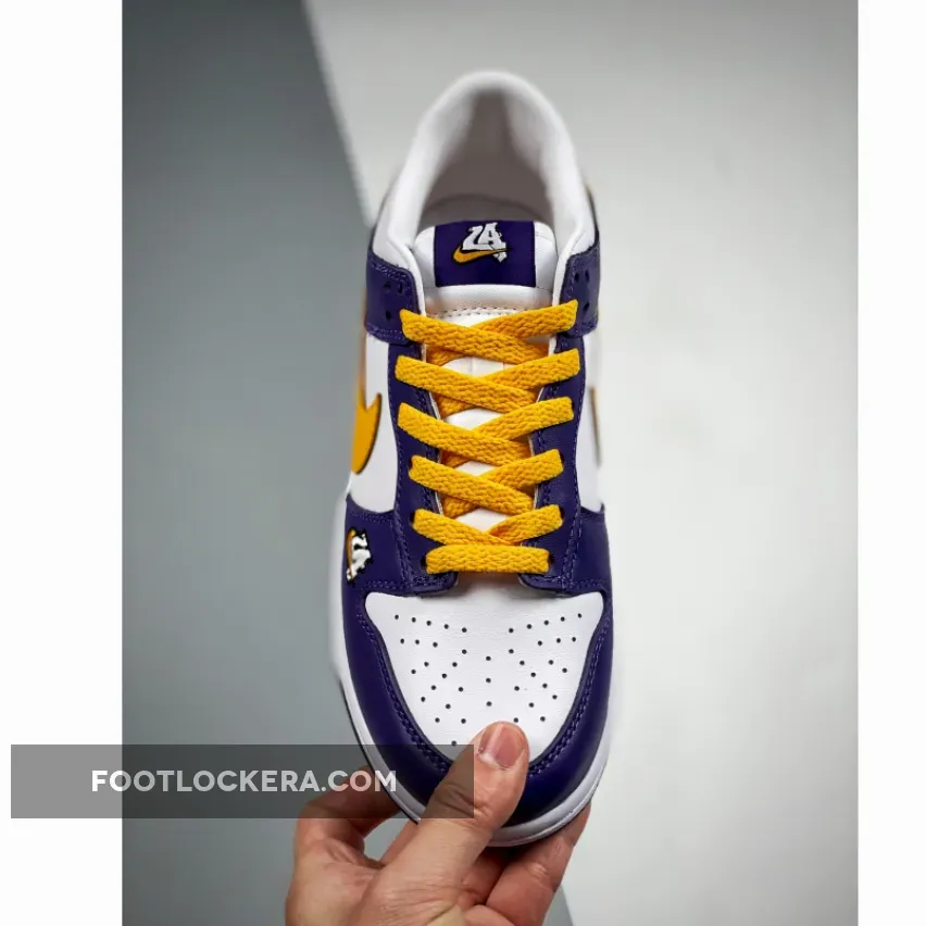 Nike Dunk Low 'LA' Del Sol/Court Purple 309431-751 Discount