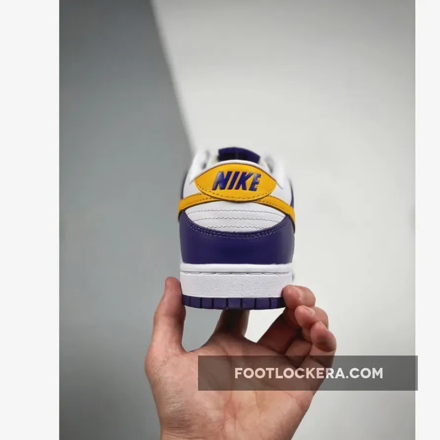 Nike Dunk Low 'LA' Del Sol/Court Purple 309431-751 Discount