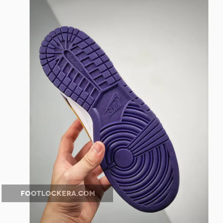 Nike Dunk Low 'LA' Del Sol/Court Purple 309431-751 Discount
