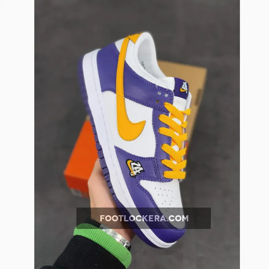 Nike Dunk Low 'LA' Del Sol/Court Purple 309431-751 Discount