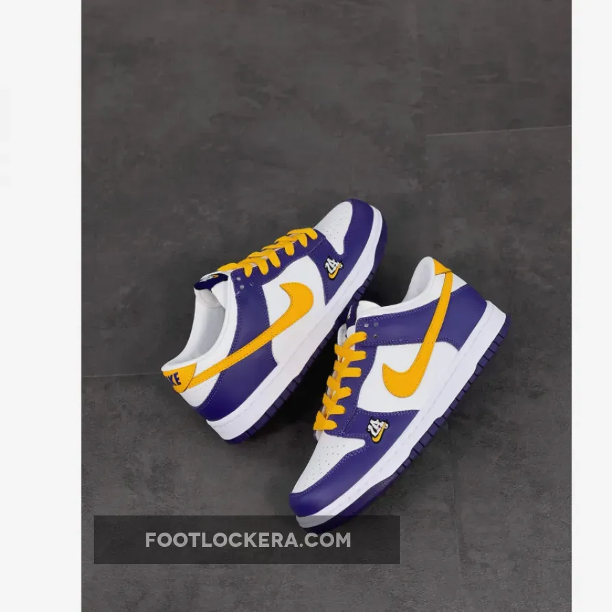 Nike Dunk Low 'LA' Del Sol/Court Purple 309431-751 Discount