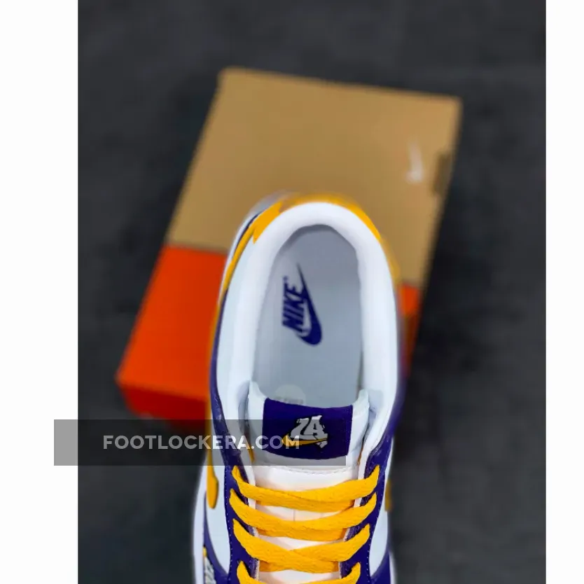 Nike Dunk Low 'LA' Del Sol/Court Purple 309431-751 Discount