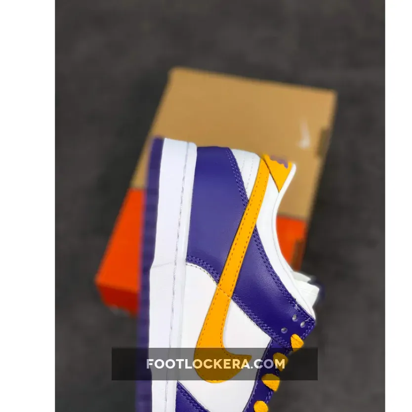 Nike Dunk Low 'LA' Del Sol/Court Purple 309431-751 Discount