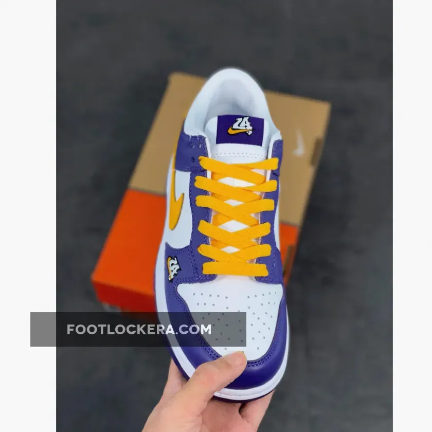 Nike Dunk Low 'LA' Del Sol/Court Purple 309431-751 Discount